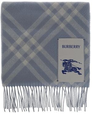 Burberry Winter Scarves - Blu