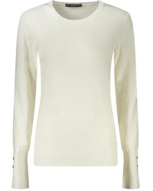 Guess Round-Neck Knitwear - Blanco
