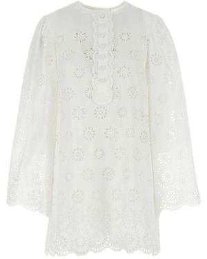 Chloé Tunics - White