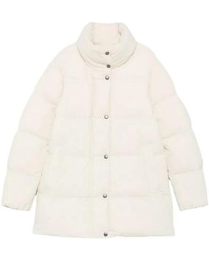 Woolrich Jassen ,Madison Coat - Wit