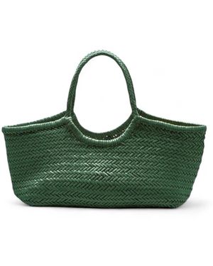 Dragon Diffusion Tote Bags - Verde