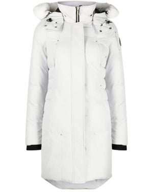 Moose Knuckles Down Jackets - Weiß