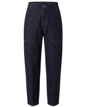 Panicale Loose-Fit Jeans - Blu