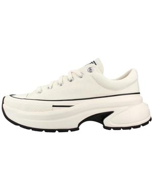 Converse Schoenen ,Wit ,Run Star Crush Ox