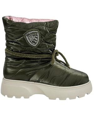 Blauer Winter Boots - Green