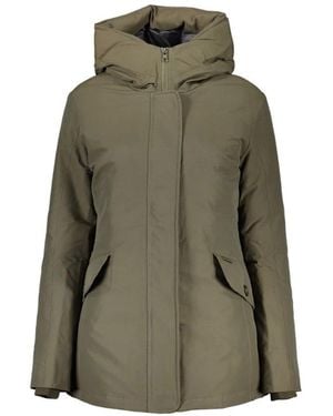 Woolrich Winter Jackets - Green