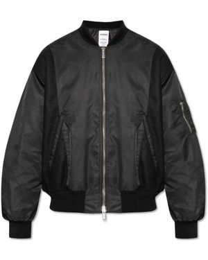 Iceberg Bomber Jackets - Black