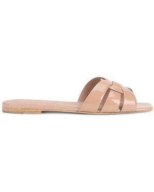 Saint Laurent Sliders - Pink
