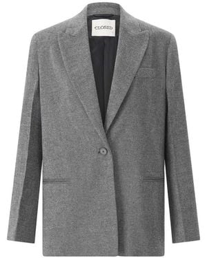 Closed Blazers - Gris