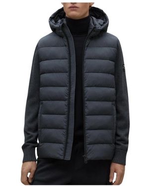 Ecoalf Winter Jackets - Black