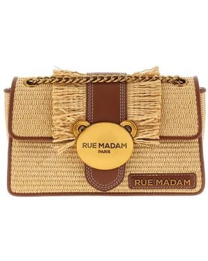Rue Madam Mini Bags - Metálico
