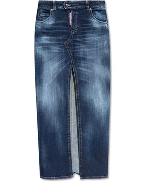 DSquared² Denim Skirts - Bleu