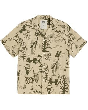 Oas Short Sleeve Shirts - Neutre