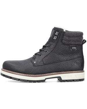 Rieker Winter Boots - Negro