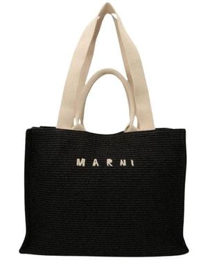 Marni Tote Bags - Noir