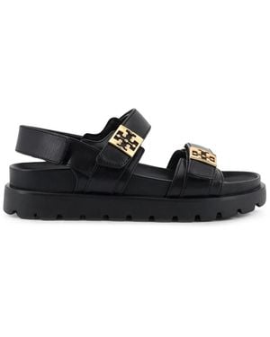 Tory Burch Flat Sandals - Noir