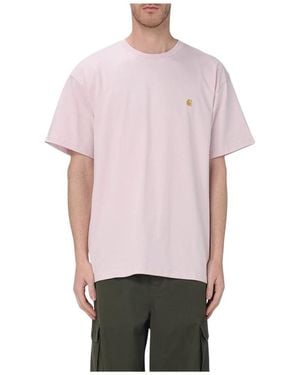 Carhartt T-Shirts - Purple