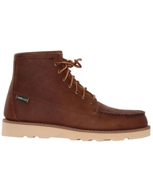 Sebago Lace-Up Boots - Marrón