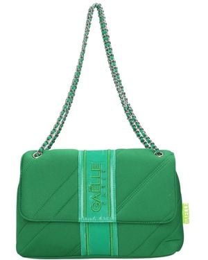 Gaelle Paris Shoulder Bags - Green