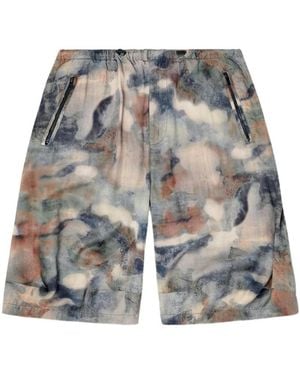 DIESEL Casual Shorts - Gris