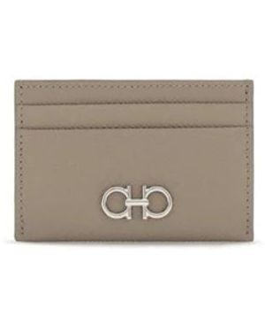 Ferragamo Wallets & Cardholders - Gris