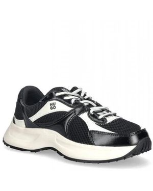 HUGO Schoenen ,Zwart ,Starlit Sneakers