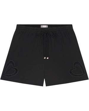 FABIENNE CHAPOT Short Shorts - Zwart