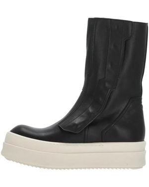 Rick Owens Schoenen ,Zwart ,Chelsea Boots