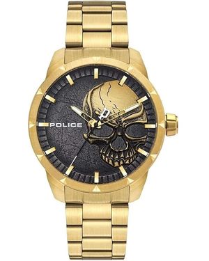 Police Watches - Metallic