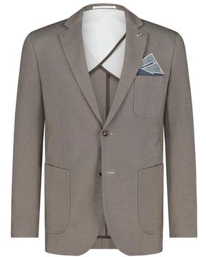 BLUE INDUSTRY Stijlvolle Colbert Voor Mannen - Grijs