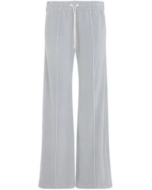 Celine Triomphe Track Trousers - Grey