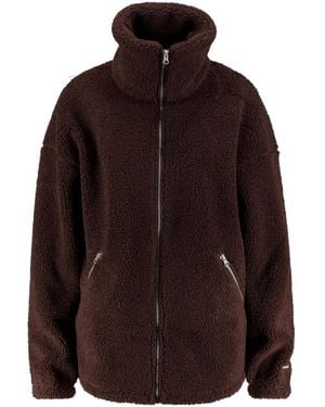 Aim'n Fleece Jackets - Marrone