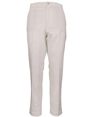 Ralph Lauren Cropped Trousers - Grey