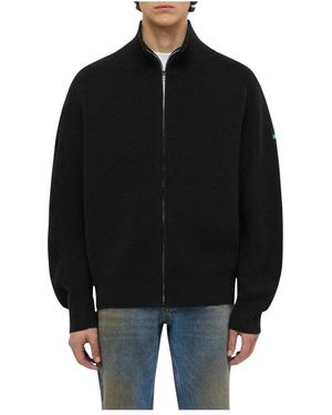 flâneur Cardigans - Negro