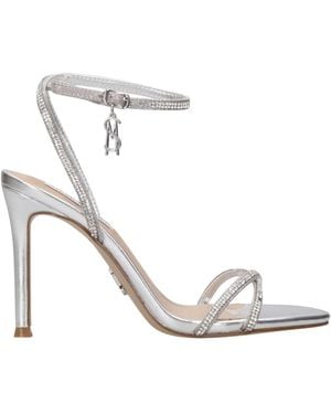 Steve Madden High Heel Sandals - Blanc