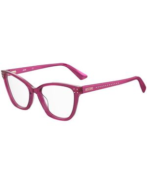 Moschino Glasses - Rosso