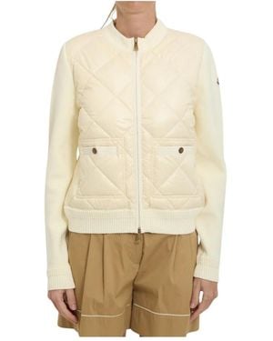 Moncler Jassen ,Down Jassen - Naturel