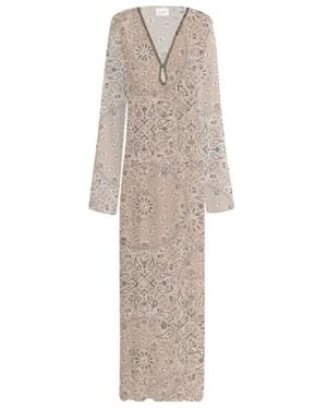 MC2 Saint Barth Maxi Dresses - Natural