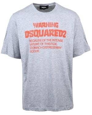 DSquared² T-Shirt - Blauw