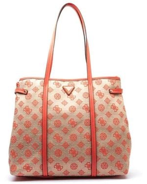 Guess Tote Bags - Pink