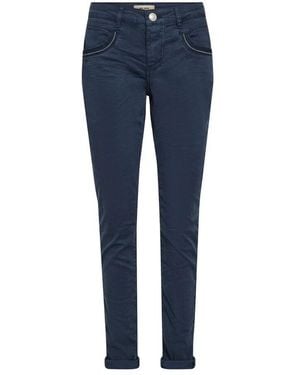 Mos Mosh Skinny Pants - Blue