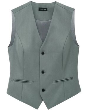 Anine Bing Vests - Grey
