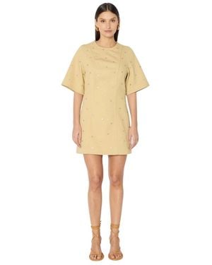 Berenice Short Dresses - Natural