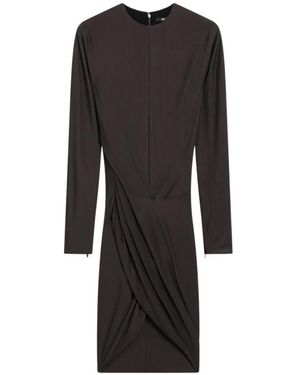 Jacquemus Kleedjes ,Bruin ,La Mini Robe De Minuit - Zwart