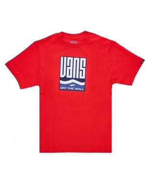 Vans Rotes Maze Tee Kurzarm T-Shirt