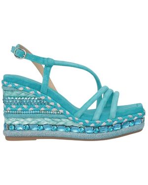Alma En Pena. Wedges - Blu