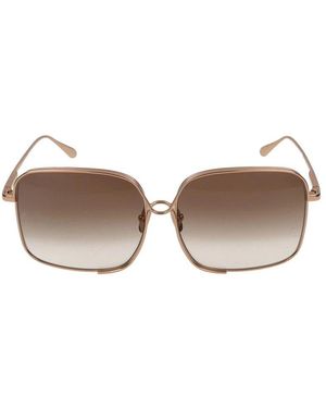 Linda Farrow Sunglasses - Brown