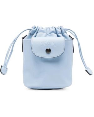 Longchamp Le Pliage Xtra Xs Bucket Bag - Blau