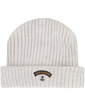 Paul & Shark Beanies - Wit