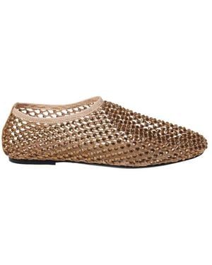 Strategia Ballerina Shoes - Brown